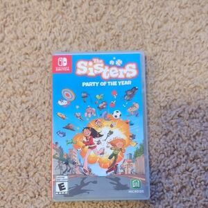 Microids The Sisters: Party of the Year - Nintendo Switch Game